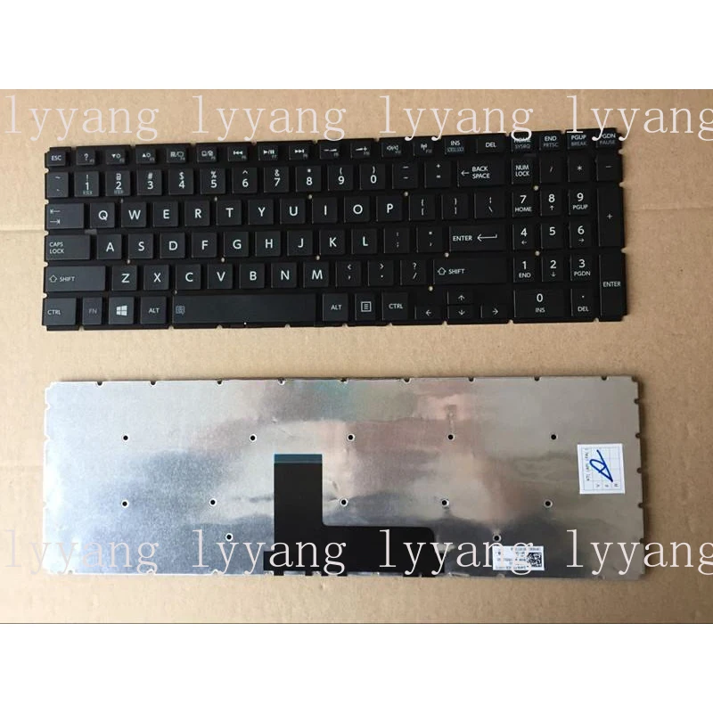 f New for Toshiba Satellite L50-B L50D-B L55-B L55D-B series laptop Keyboard black
f New for Toshiba Satellite L50-B L50D-B L55-B L55D-B series laptop Keyboard black