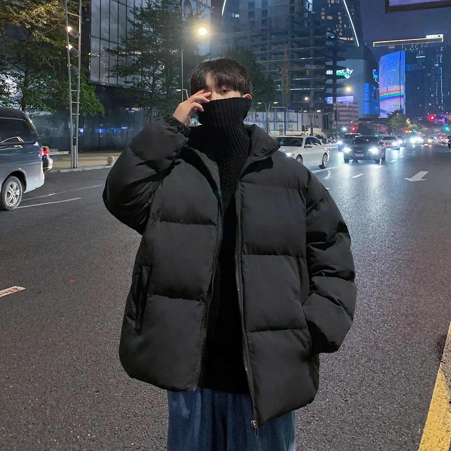20223 Harajuku Men's Parkas Warm Thicken Fashion Coat Oversize Winter Casual Jacket Male Streetwear Hip Hop Coat Woman Parkas
20223 Harajuku Men's Parkas Warm Thicken Fashion Coat Oversize Winter Casual Jacket Male Streetwear Hip Hop Coat Woman Parkas