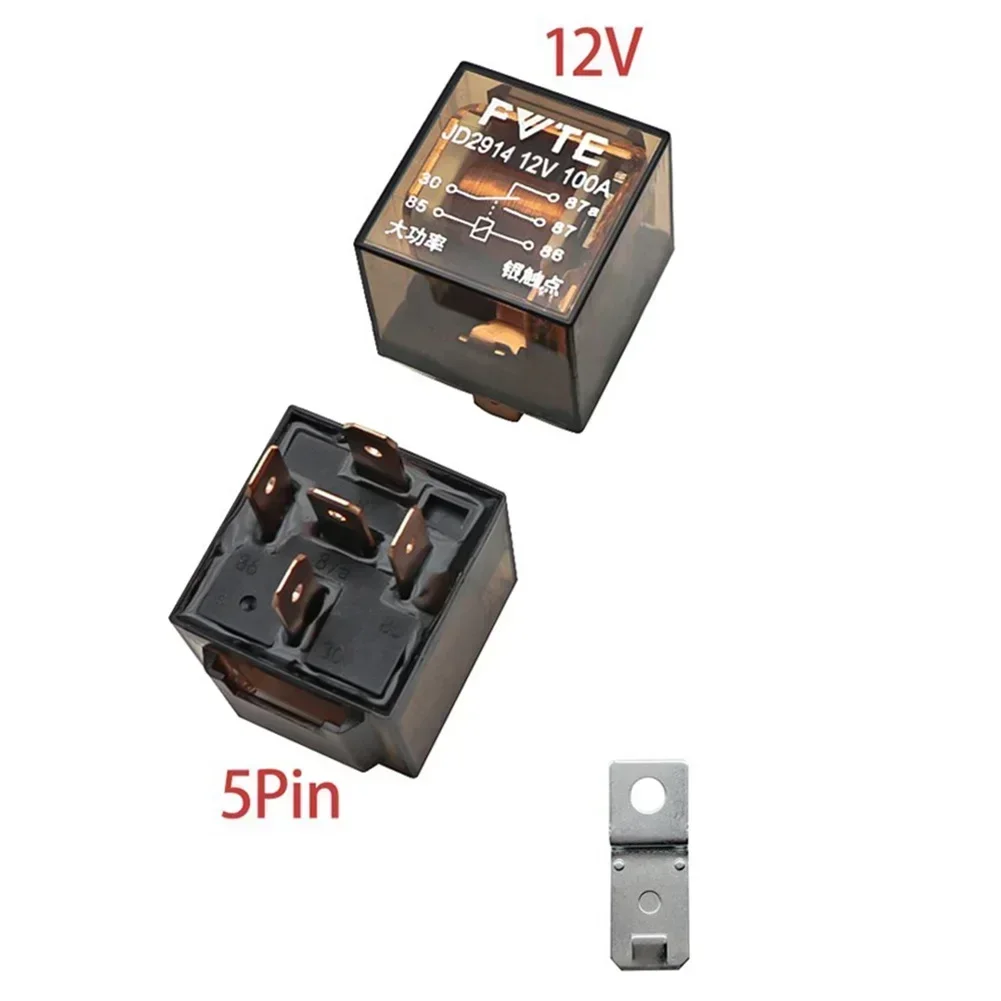 Car Relay The Relay 12V24V Control Equipment DC Electrical Components High Capacity Versatile Contact Arrangement
Car Relay The Relay 12V24V Control Equipment DC Electrical Components High Capacity Versatile Contact Arrangement