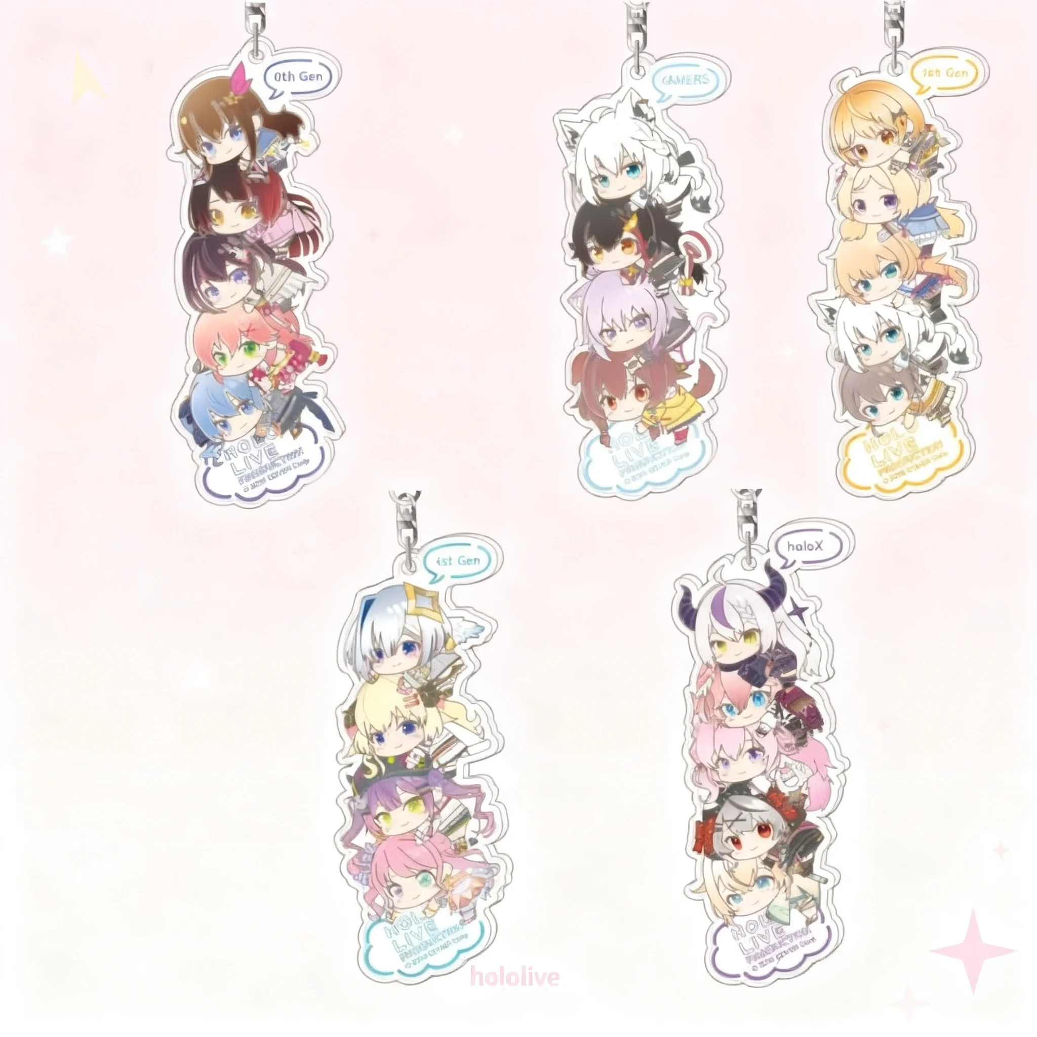 Hot Anime Hololive Vtuber Figures Acrylic Keychain Inugami Korone Shirakami Fubuki Bag Charms Cartoon Pendant Fans Gift Keyring
Hot Anime Hololive Vtuber Figures Acrylic Keychain Inugami Korone Shirakami Fubuki Bag Charms Cartoon Pendant Fans Gift Keyring