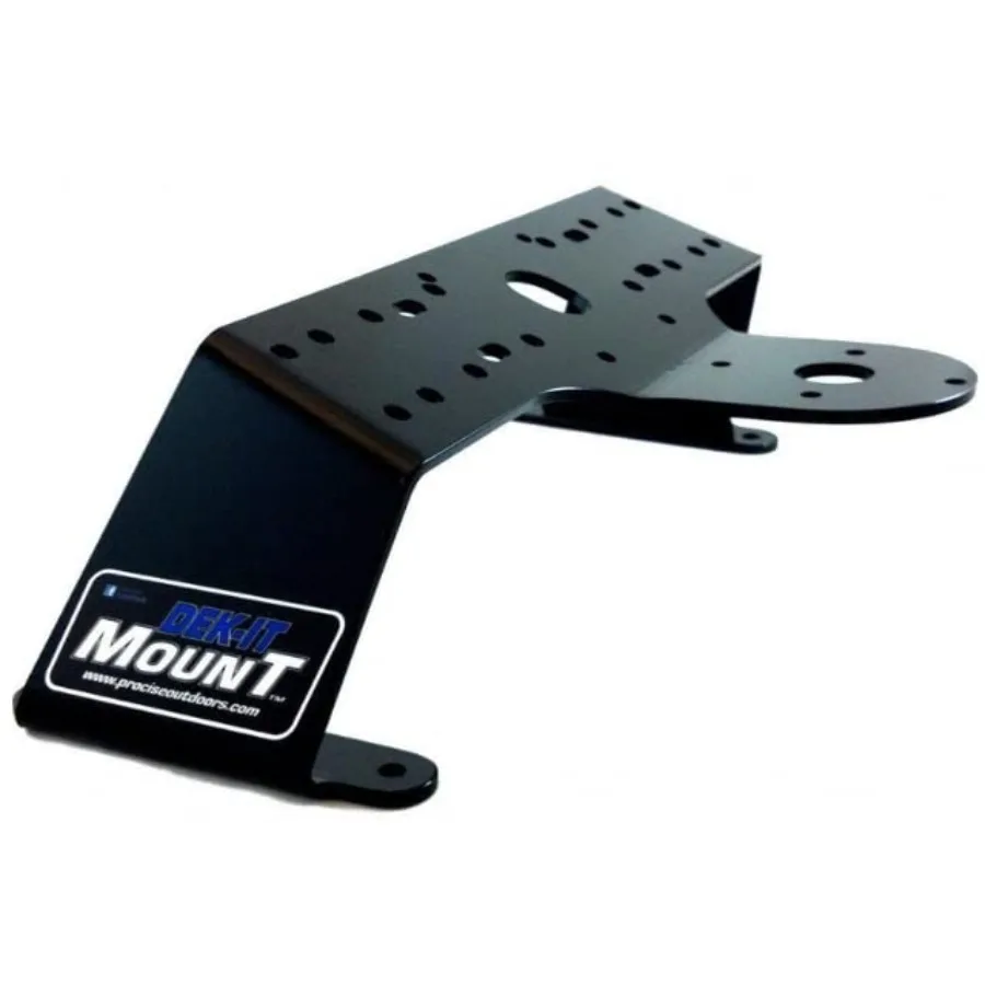 Angled Fish Finder and GPS Puck Deck Mount for Marine Use, Marine-Grade Aluminum, Black, Heavy-Duty Universal Bracket for Bass
Angled Fish Finder and GPS Puck Deck Mount for Marine Use, Marine-Grade Aluminum, Black, Heavy-Duty Universal Bracket for Bass