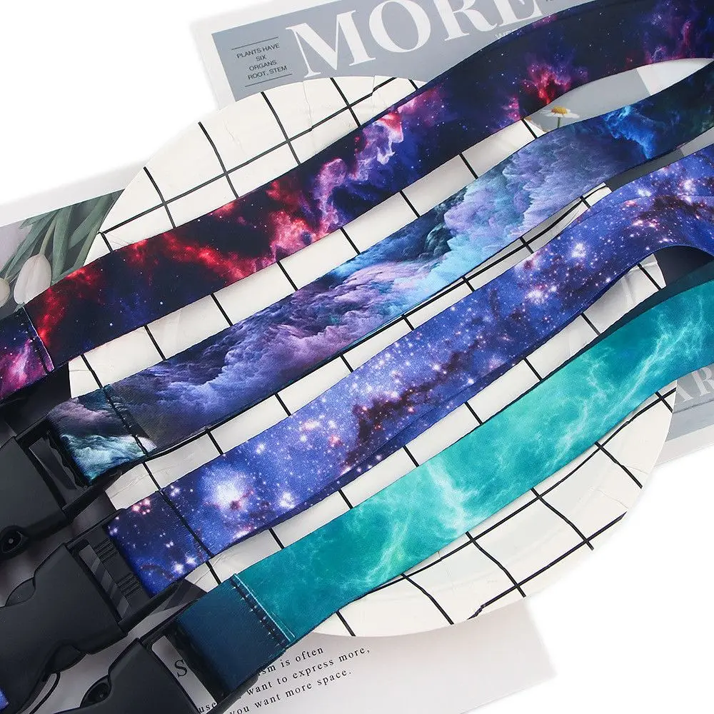 Starry Night Sky USB Badge Lanyard ID Card Rope Mobile Phone Straps Mobile Phone Lanyard Neck Strap Gym Keys Holder
Starry Night Sky USB Badge Lanyard ID Card Rope Mobile Phone Straps Mobile Phone Lanyard Neck Strap Gym Keys Holder