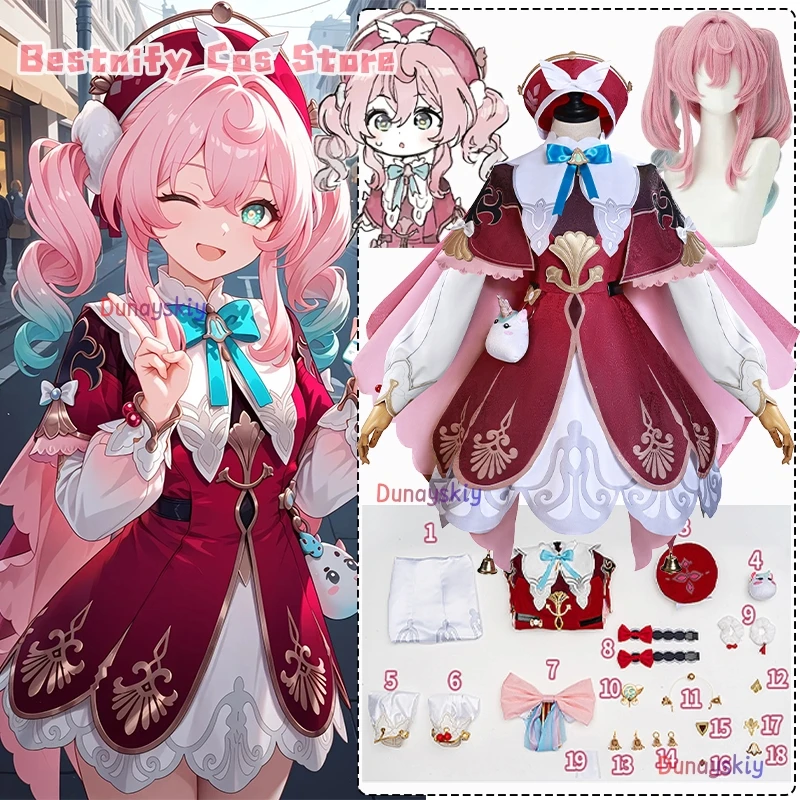 Hyacinthia Cosplay Honkai: Star Rail Hyacinthia Cosplay Costume Dress y2kPrincess Lolita Dress Anime Outfits Wig Shoes Prop Suit
Hyacinthia Cosplay Honkai: Star Rail Hyacinthia Cosplay Costume Dress y2kPrincess Lolita Dress Anime Outfits Wig Shoes Prop Suit