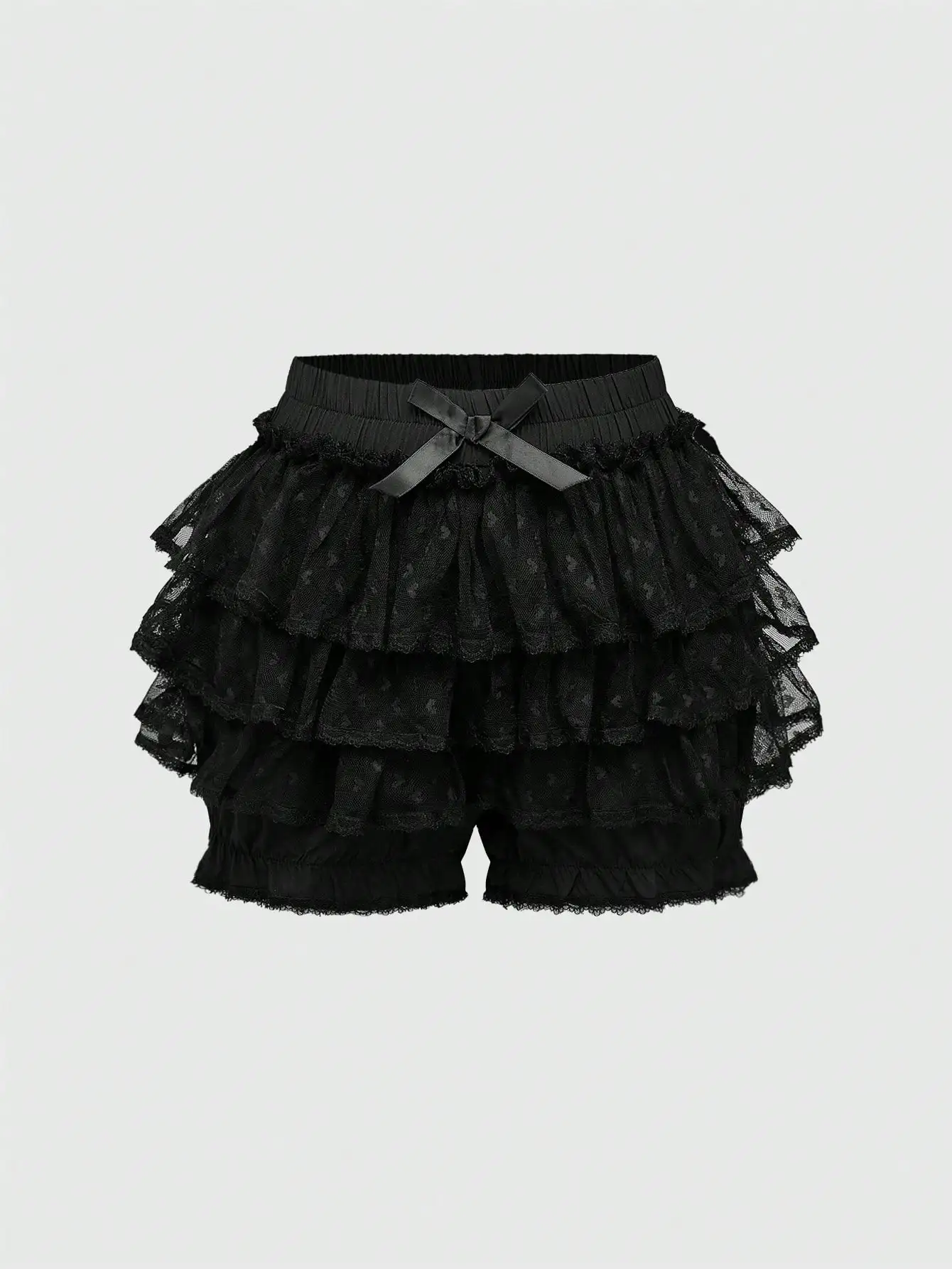 ROMWE Spring|Summer Carnival Party Casual White Lolita Multilayers Cake Skirt With Bow, White Gothic Lace Splice Bow Solid Pumpk
ROMWE Spring|Summer Carnival Party Casual White Lolita Multilayers Cake Skirt With Bow, White Gothic Lace Splice Bow Solid Pumpk