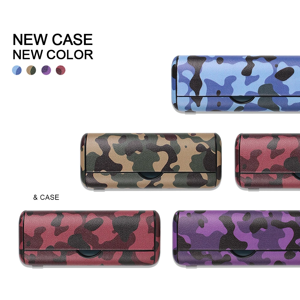 PU leather protective case for PRIME, camouflage patterned protective electronic cigarette accessory. PRIME Protective Case
PU leather protective case for PRIME, camouflage patterned protective electronic cigarette accessory. PRIME Protective Case