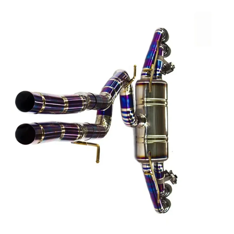 Quality Exafter System for Audi RS3/TTRS 2.5T 2016-2023, Titanium Alloy Muffler, High Performance Exafter Tube
Quality Exafter System for Audi RS3/TTRS 2.5T 2016-2023, Titanium Alloy Muffler, High Performance Exafter Tube