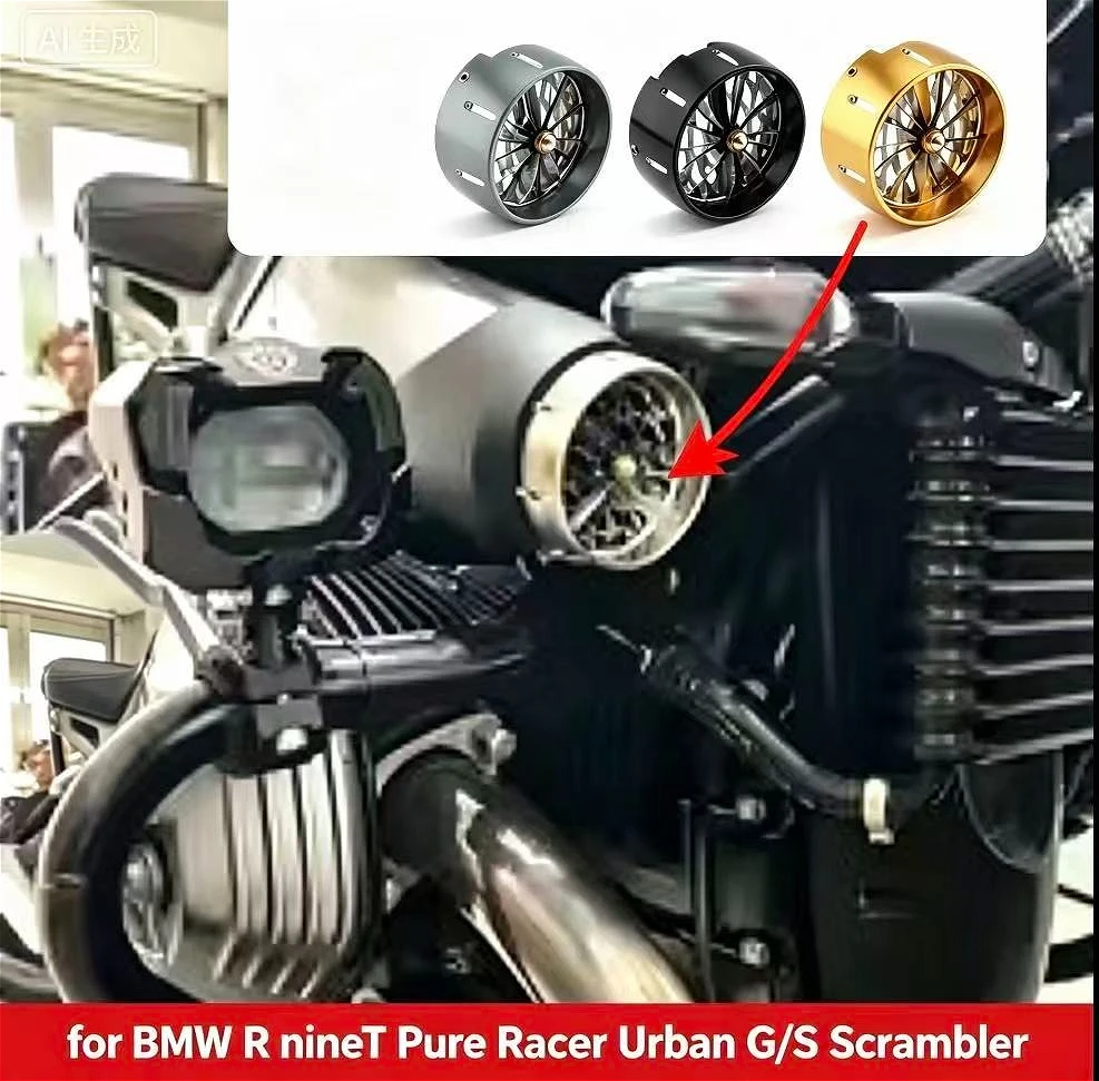 For BMW RnineT Pure Racer Scrambler UrbanG/S 14-23 Motorcycle High Flow Air Intake Guard Filter Mesh Cover Inlet Pipe Grille Fan
For BMW RnineT Pure Racer Scrambler UrbanG/S 14-23 Motorcycle High Flow Air Intake Guard Filter Mesh Cover Inlet Pipe Grille Fan