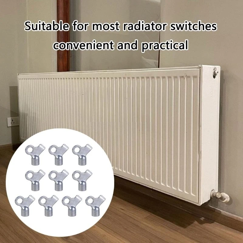 10 шт. Маленькие ключи для прокачки радиатора Универсальный набор ключей для прокачки радиатора для быстрой и простой систем
10 шт. Маленькие ключи для прокачки радиатора Универсальный набор ключей для прокачки радиатора для быстрой и простой систем
