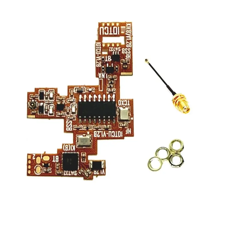 24-Hour Delivery For Quansheng Walkie Talkie Compatible IOTCU V1.2B Bluetooth& Shortwave SSB PCB Mod Kit, AM FM SSB USB LSB U
24-Hour Delivery For Quansheng Walkie Talkie Compatible IOTCU V1.2B Bluetooth& Shortwave SSB PCB Mod Kit, AM FM SSB USB LSB U