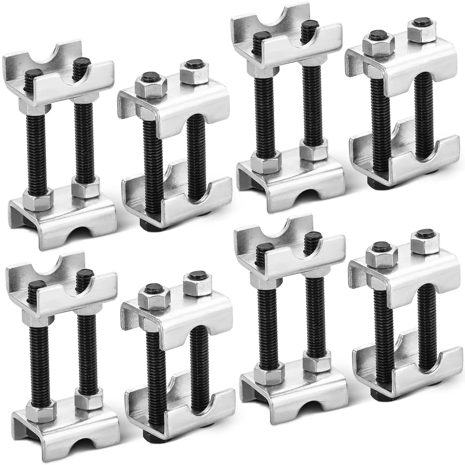 8PCS Adjustable Coil Spring Spacers 1-2 Inch Lift Lower Height 2-Way Spring Compressor Tool For Car Truck SUV
8PCS Adjustable Coil Spring Spacers 1-2 Inch Lift Lower Height 2-Way Spring Compressor Tool For Car Truck SUV