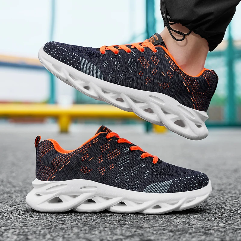 Relaxed Daily Wear Unisex Mesh Sport Sneakers Comfortable Breathable Mesh Soft Insole Leisure Shoes
Relaxed Daily Wear Unisex Mesh Sport Sneakers Comfortable Breathable Mesh Soft Insole Leisure Shoes