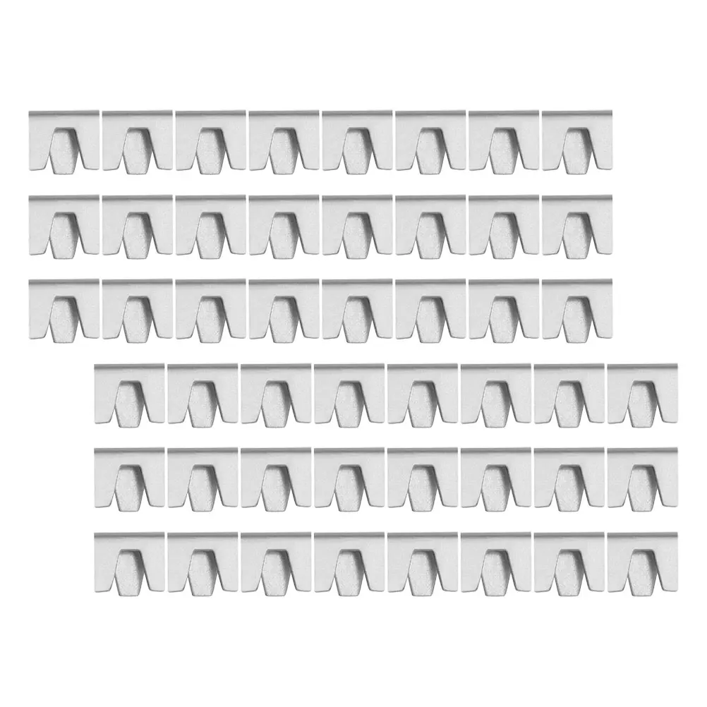 50pcs Wire Cage Clips Heavy Duty Iron Fasten Clamp For Bird Rabbit Dog Cat Reptile Chicken Pigeon Pet Cage Repairing Building
50pcs Wire Cage Clips Heavy Duty Iron Fasten Clamp For Bird Rabbit Dog Cat Reptile Chicken Pigeon Pet Cage Repairing Building