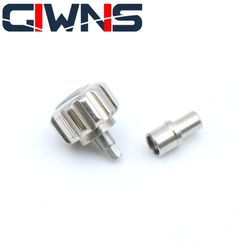 Watch Head Diameter 7.4mm With 2.9mm Inner Wire Screw Head Accessories For Tag Heuer Aquaracer
Watch Head Diameter 7.4mm With 2.9mm Inner Wire Screw Head Accessories For Tag Heuer Aquaracer
