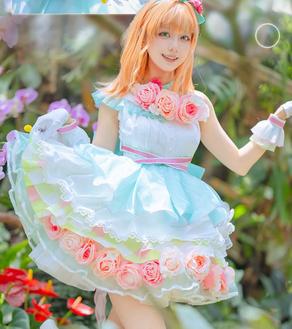 LoveLive! Otomune Kozue Hinoshita Kaho Momose Ginko Cerise Bouquet Cosplay Costume Hallowen Play Role Clothes Clothing
LoveLive! Otomune Kozue Hinoshita Kaho Momose Ginko Cerise Bouquet Cosplay Costume Hallowen Play Role Clothes Clothing