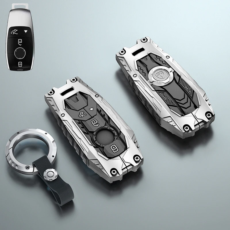 Car Key Case Cover for Mercedes-Benz A B C E G S Class CLA CLS GLA GLB GLC GLE GLS EQA EQB EQC 3 Buttons Auto Accessories
Car Key Case Cover for Mercedes-Benz A B C E G S Class CLA CLS GLA GLB GLC GLE GLS EQA EQB EQC 3 Buttons Auto Accessories
