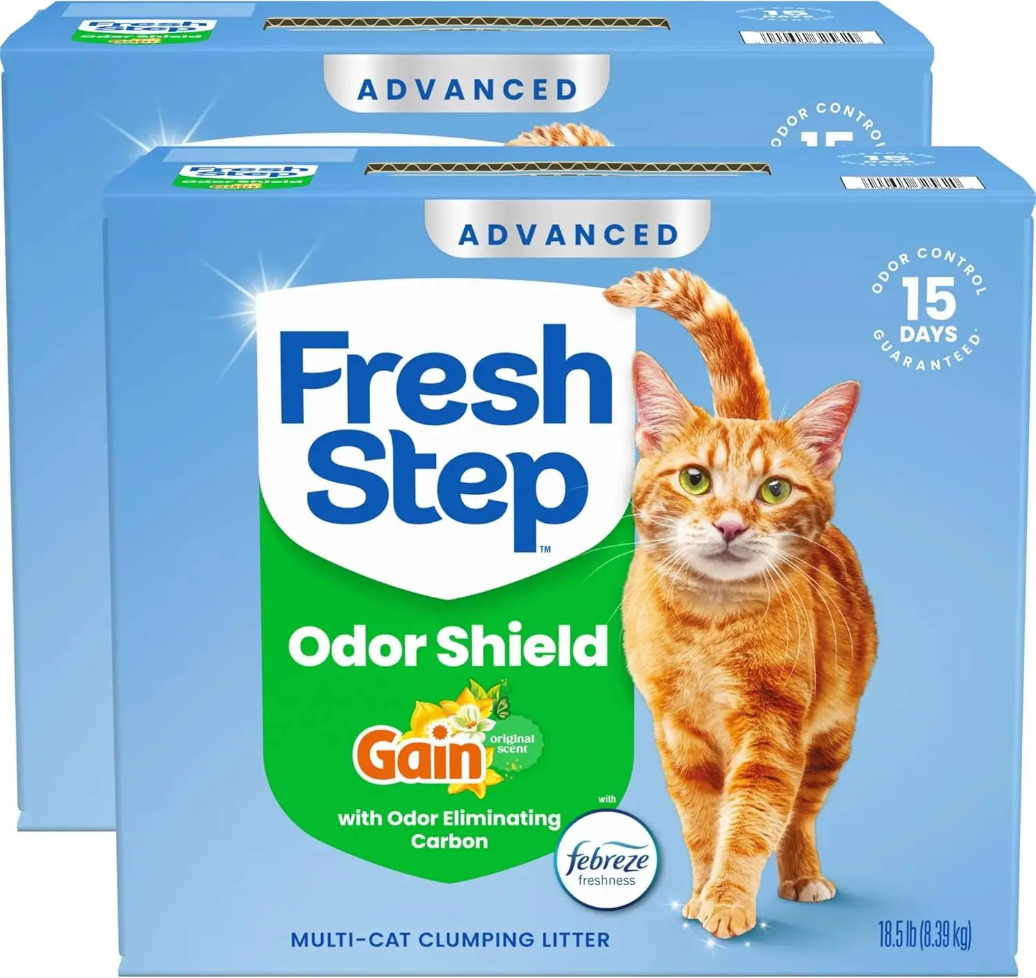 Advanced Odor Shield Multi Cat Clumping Litter with Low Dust Ammonia Block Tech for Automatic Litter Boxes
Advanced Odor Shield Multi Cat Clumping Litter with Low Dust Ammonia Block Tech for Automatic Litter Boxes