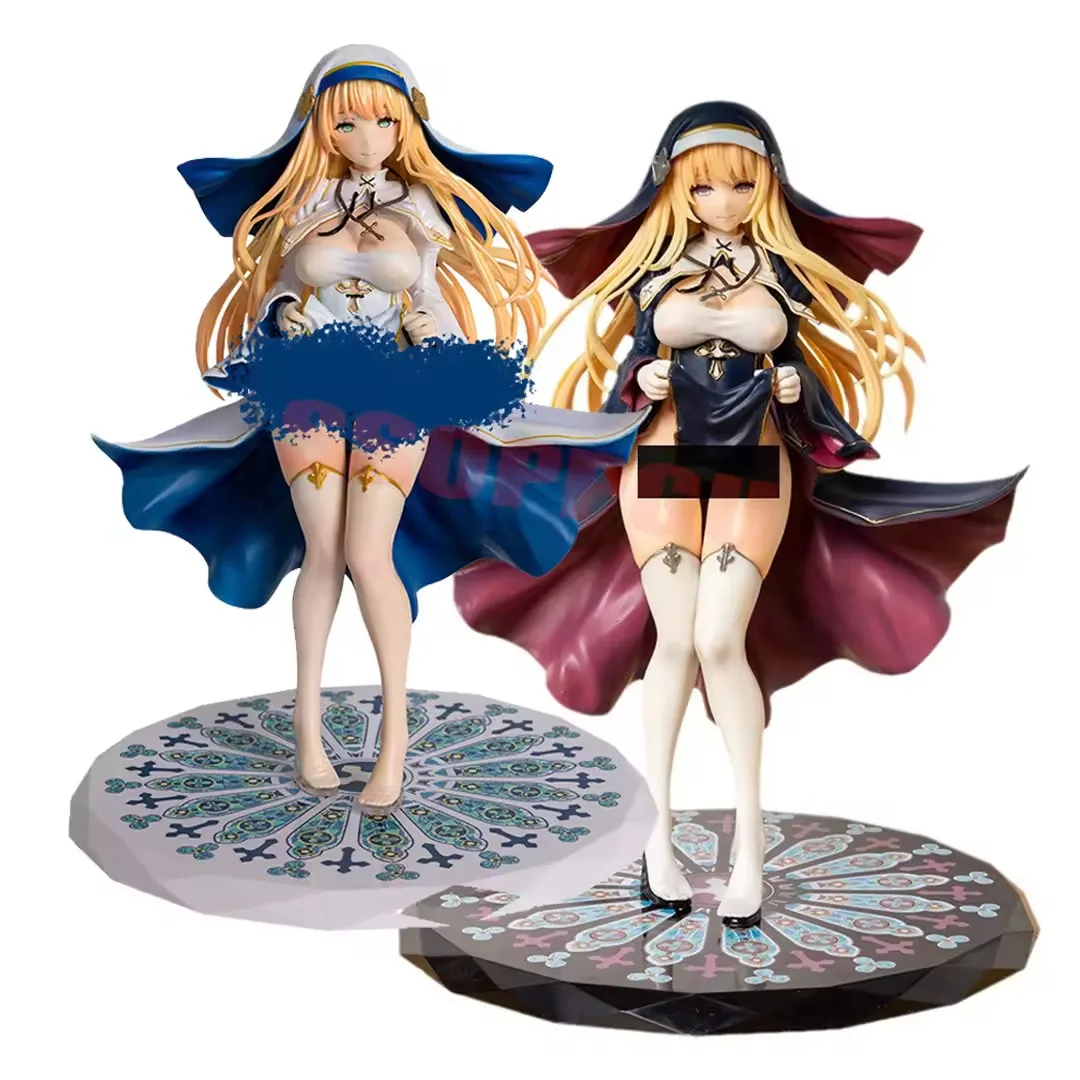 1/6 Charlotte Nun Sister Action Figures Anime Girl PVC Model Doll Game Statue Desktop Decortion Adult Collection Toys Gifts 26cm
1/6 Charlotte Nun Sister Action Figures Anime Girl PVC Model Doll Game Statue Desktop Decortion Adult Collection Toys Gifts 26cm