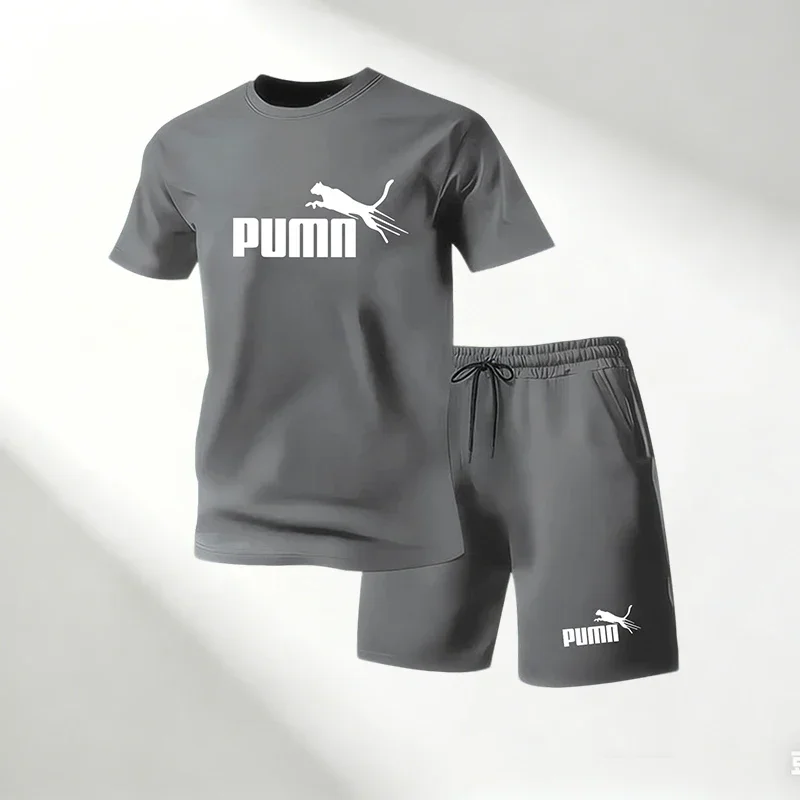 Hot Sale 2026 Men's T-Shirts Sets O-Neck Short Sleeve+Sports Shorts Quick Dry Casual Street Fashion Home Outdoor Running 2 Piece
Hot Sale 2026 Men's T-Shirts Sets O-Neck Short Sleeve+Sports Shorts Quick Dry Casual Street Fashion Home Outdoor Running 2 Piece