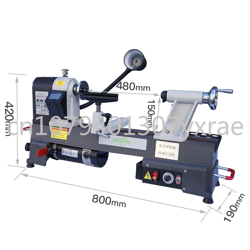 Tongchen Woodworking Lathe 1.1 M Miniature Machine Tool Lathe Household Lathe Turning Tool Woodworking Function
Tongchen Woodworking Lathe 1.1 M Miniature Machine Tool Lathe Household Lathe Turning Tool Woodworking Function