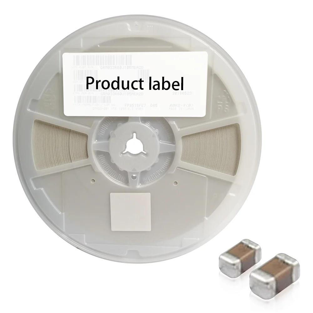 MY GROUP 10000PCS CC0402JRNPO9BN330 33 pF 50V SMD MLCC C0G, NP0 0402 (1005 Metric) Surface Mount Ceramic Capacitors in Stock
MY GROUP 10000PCS CC0402JRNPO9BN330 33 pF 50V SMD MLCC C0G, NP0 0402 (1005 Metric) Surface Mount Ceramic Capacitors in Stock