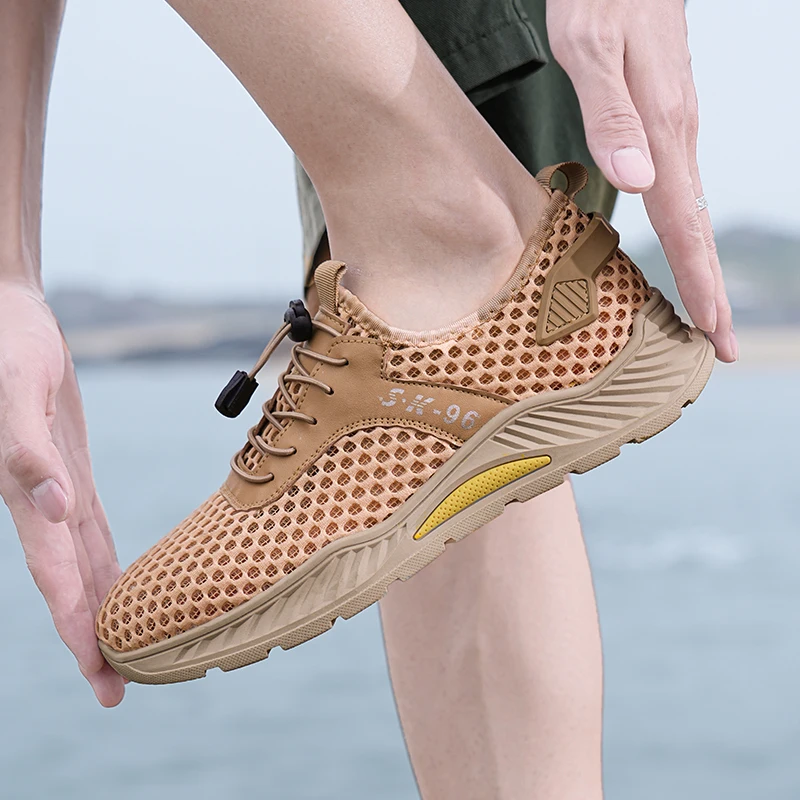 YRZL Mens Sports Running Shoes Wear-resistant Breathable Tennis Shoes Mesh Comfortable Sneakers Man Shoes Footwear
YRZL Mens Sports Running Shoes Wear-resistant Breathable Tennis Shoes Mesh Comfortable Sneakers Man Shoes Footwear