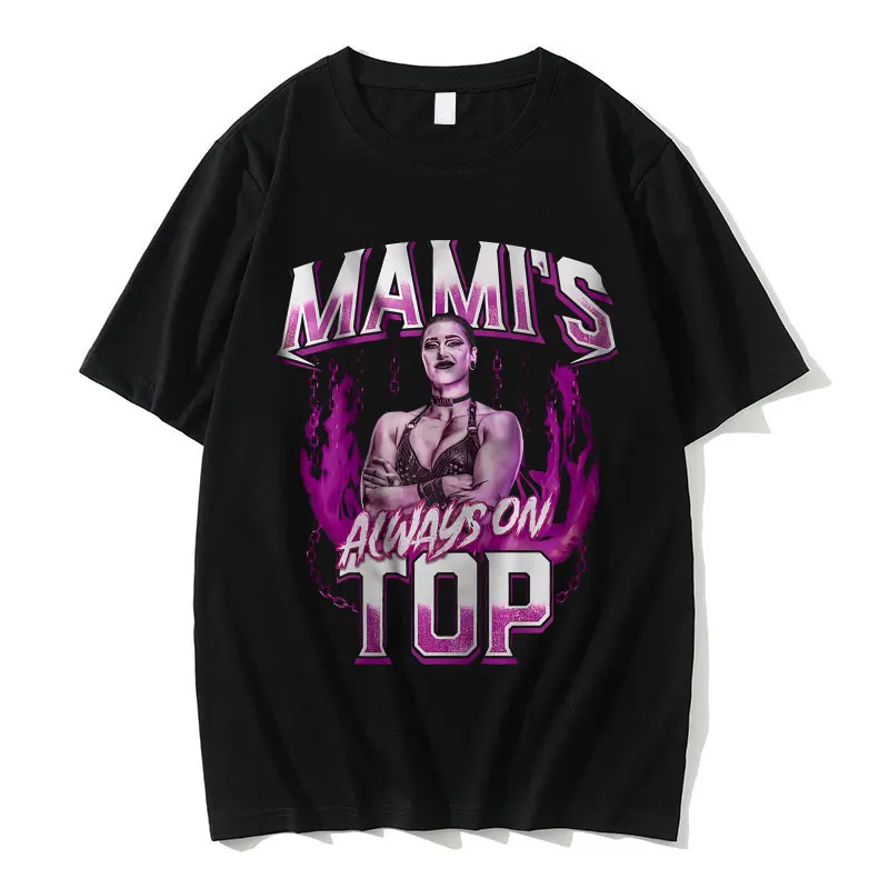 Rhea Ripley Action Figure T Shirts for Girls Men Women Fashion Oversized T-shirt Male Vintage Casual Tshirt Unisex Cotton Tees
Rhea Ripley Action Figure T Shirts for Girls Men Women Fashion Oversized T-shirt Male Vintage Casual Tshirt Unisex Cotton Tees