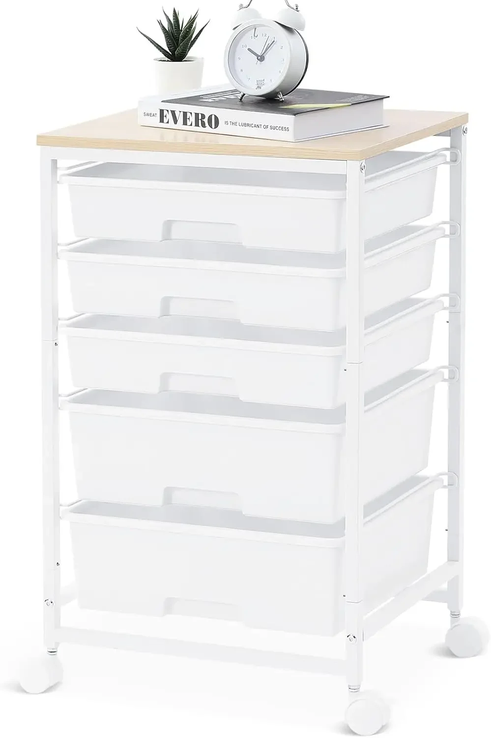 Utility Cart with 5 Drawers,Storage Drawer Cart with Wooden Tabletop and Lockable Wheels,Craft Storage Trolley Cart,
Utility Cart with 5 Drawers,Storage Drawer Cart with Wooden Tabletop and Lockable Wheels,Craft Storage Trolley Cart,