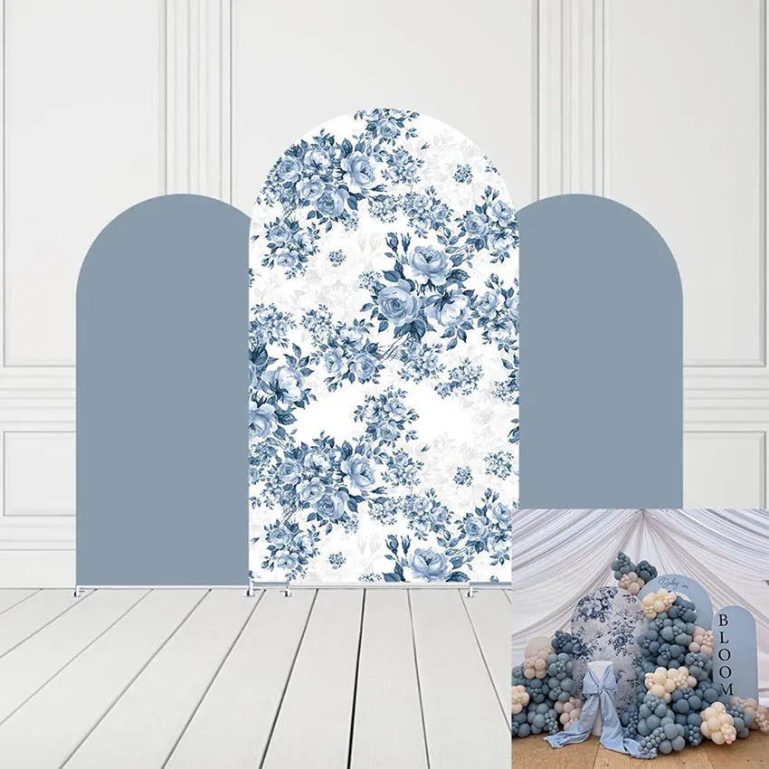 Mehofond Custom 2-Sided Blue Bloom Flower Birthday Bridal Shower Wedding Covers Chiara Arch Wall Background Decor Backdrop Photo
Mehofond Custom 2-Sided Blue Bloom Flower Birthday Bridal Shower Wedding Covers Chiara Arch Wall Background Decor Backdrop Photo