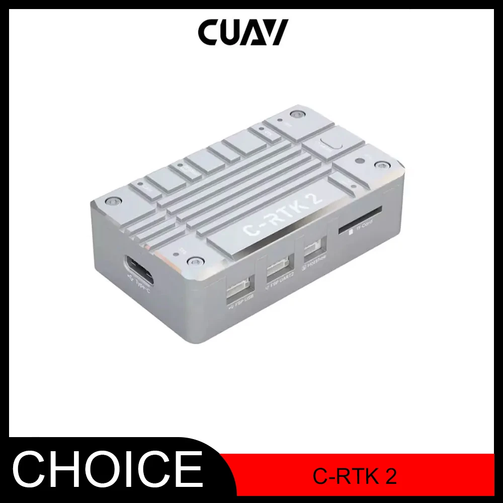 CUAV C-RTK2 PPK Высокоточный навигационный модуль RTK/PPK — для аэрофотосъемки БПЛА | Совместимость с Pixhawk/APM/PX4
CUAV C-RTK2 PPK Высокоточный навигационный модуль RTK/PPK — для аэрофотосъемки БПЛА | Совместимость с Pixhawk/APM/PX4
