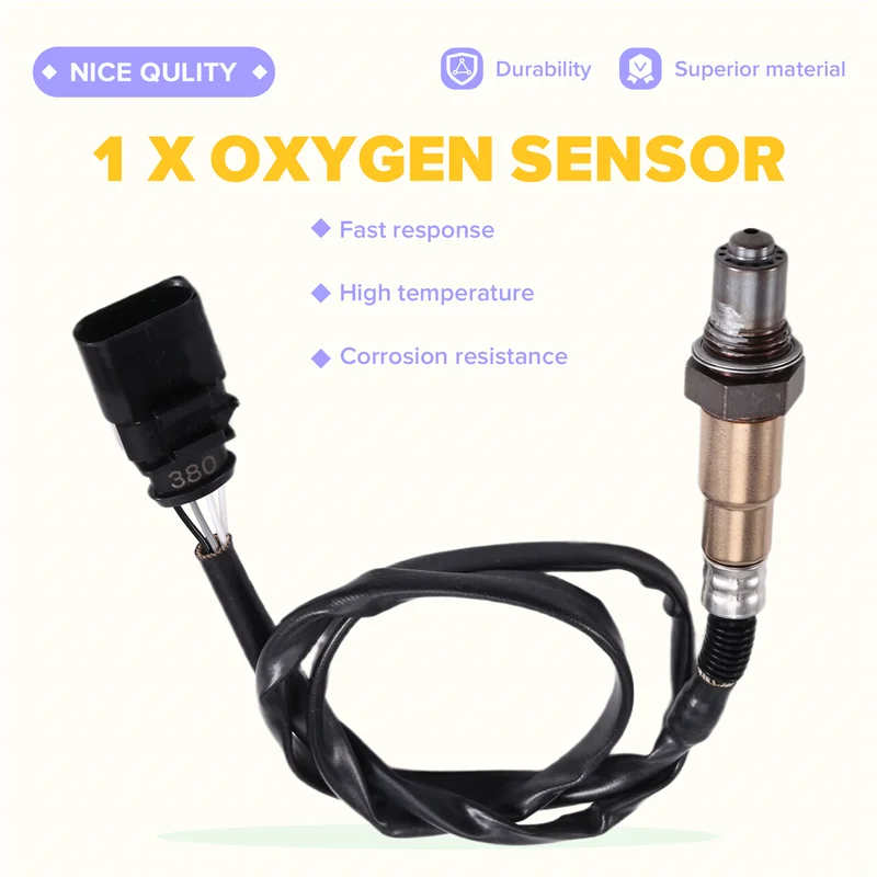1K0998262T Oxygen Sensor O2 Sensor Car For A4 A5 A6 A8 VW Passat Touareg Tiguan Golf 2007-2018
1K0998262T Oxygen Sensor O2 Sensor Car For A4 A5 A6 A8 VW Passat Touareg Tiguan Golf 2007-2018