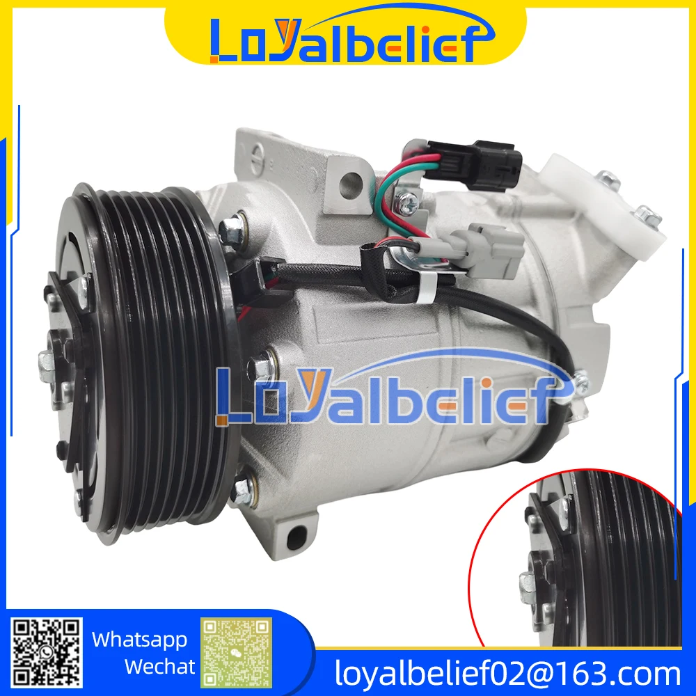 AC compressor for Nissan Serena C26 HC26 FC26 HFC26 3.5L 92600-1VA0A 92600-1VA0B 92600-1VA0C 926001VA0D 926001VA0A 926001VA0B
AC compressor for Nissan Serena C26 HC26 FC26 HFC26 3.5L 92600-1VA0A 92600-1VA0B 92600-1VA0C 926001VA0D 926001VA0A 926001VA0B