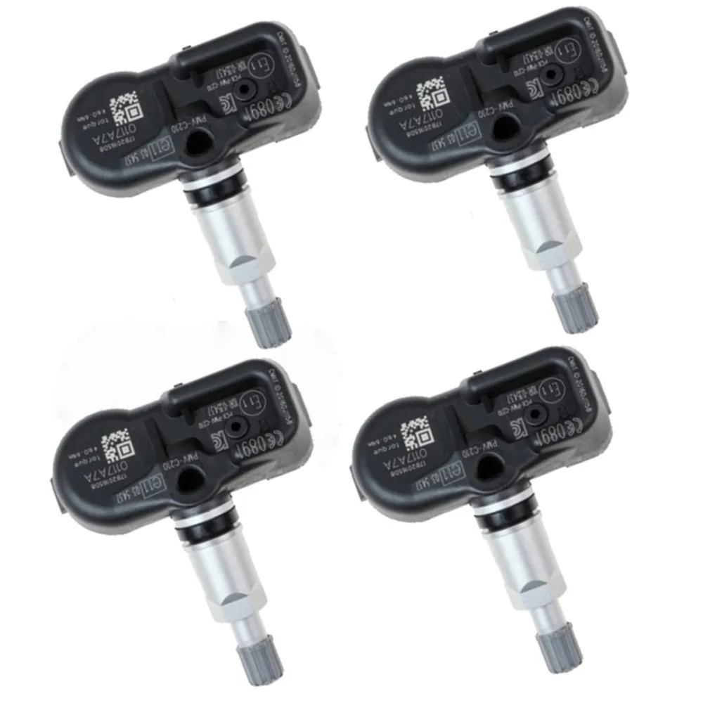 1/4PCS Tire Pressure Monitor Sensor 433MHz PMV-C210 28103CA001 4260702031 28103CA101 4260702030 42607-42020 For Toyota Lexus
1/4PCS Tire Pressure Monitor Sensor 433MHz PMV-C210 28103CA001 4260702031 28103CA101 4260702030 42607-42020 For Toyota Lexus