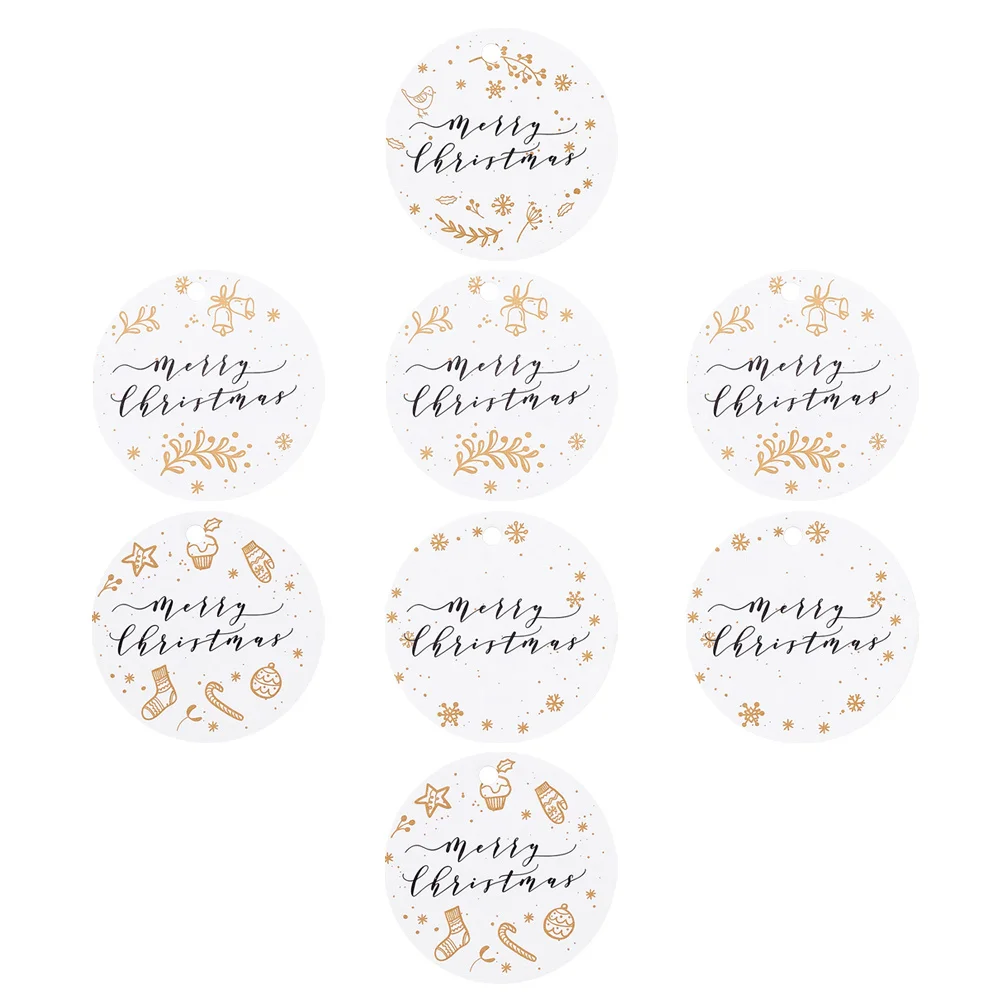 400Pcs Christmas Gift Tags Paper Durable Decorative Hanging Hole for Gift Wrapping Xmas Round Labels Party Favor
400Pcs Christmas Gift Tags Paper Durable Decorative Hanging Hole for Gift Wrapping Xmas Round Labels Party Favor