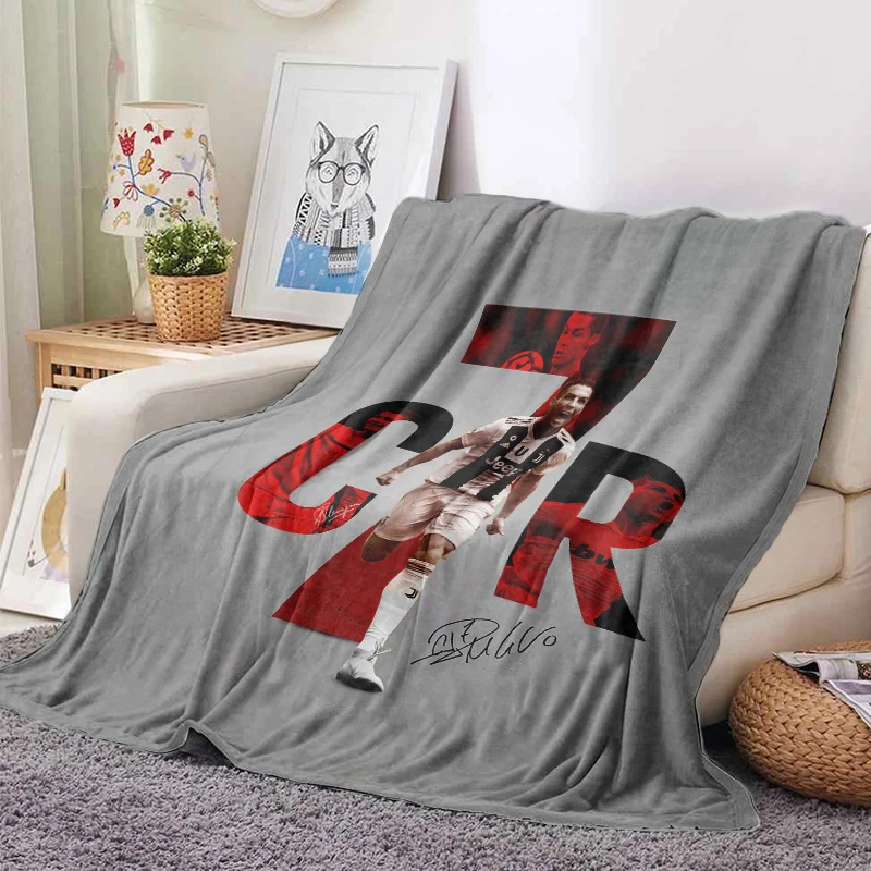 75x100cm CR7 Cristiano-Ronaldo Blanket Stitch Printed Blanket, Suitable For Bed, Bedroom, Sofa, Picnic, Outdoor Blanket,For Gift
75x100cm CR7 Cristiano-Ronaldo Blanket Stitch Printed Blanket, Suitable For Bed, Bedroom, Sofa, Picnic, Outdoor Blanket,For Gift
