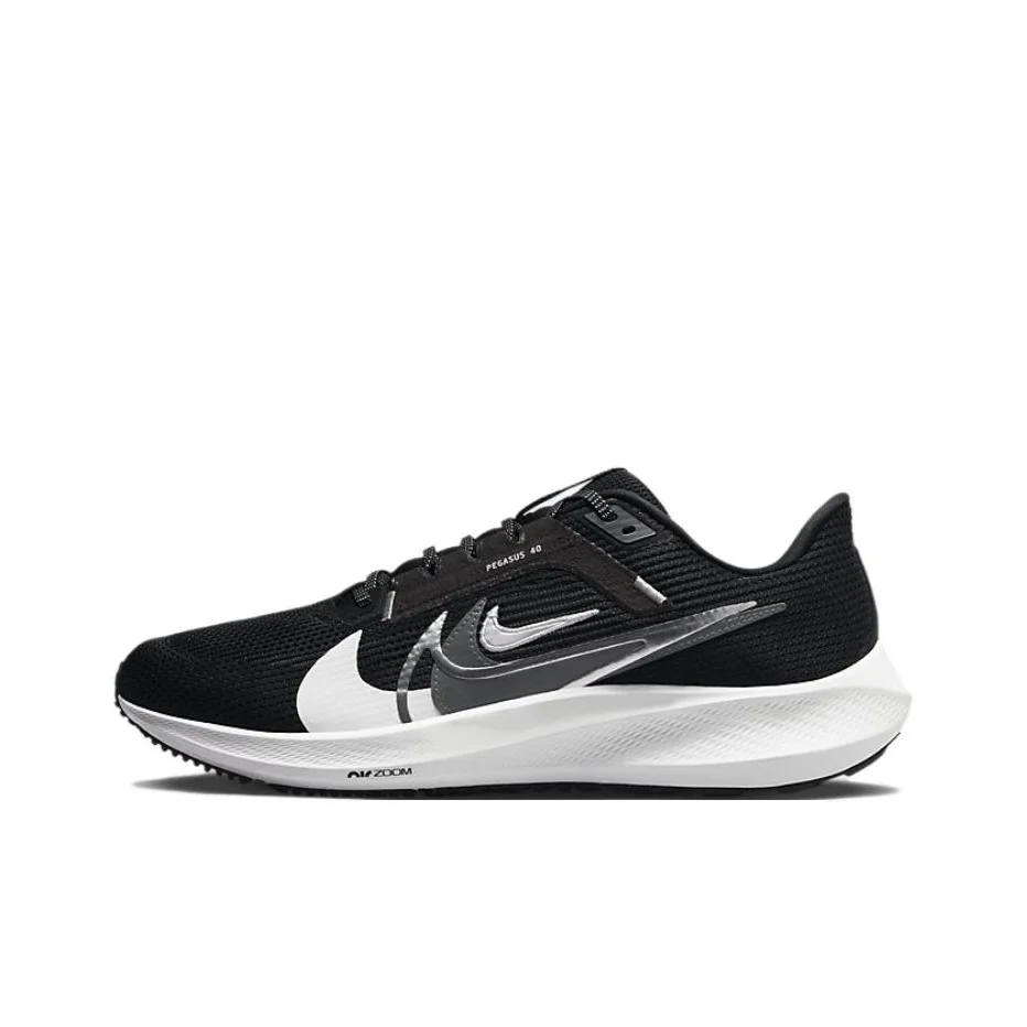Nike Air Zoom Pegasus 40 Premium Quadruple Swoosh Black FB7179-001
Nike Air Zoom Pegasus 40 Premium Quadruple Swoosh Black FB7179-001
