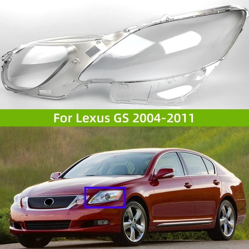 For Lexus GS GS300 GS430 GS450h GS460 2004 2005 2006 2007 2008 2009 2010 2011 Accessories Vehicles Glass Headlights Shell
For Lexus GS GS300 GS430 GS450h GS460 2004 2005 2006 2007 2008 2009 2010 2011 Accessories Vehicles Glass Headlights Shell