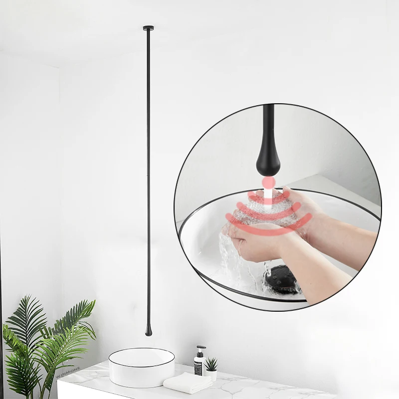 Bathroom Smart Sensor Basin Faucet Brass Cold and Hot Induction Mixed Water Tap Touch Control Washbasin Sink Taps Ceiling Faucet
Bathroom Smart Sensor Basin Faucet Brass Cold and Hot Induction Mixed Water Tap Touch Control Washbasin Sink Taps Ceiling Faucet