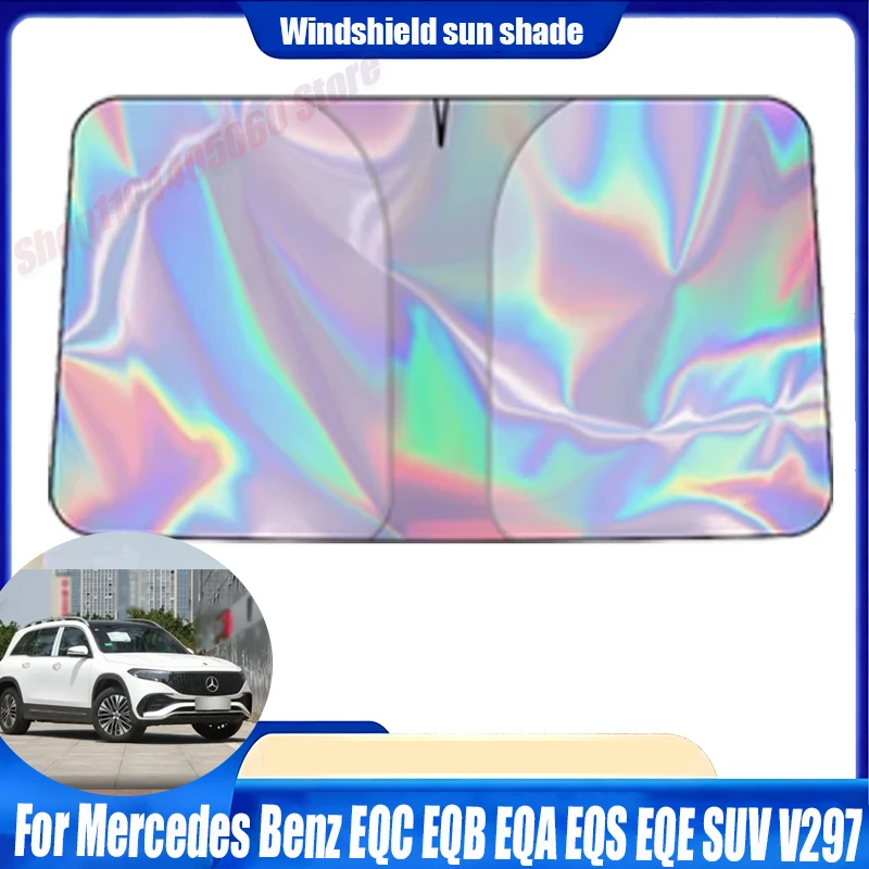 For Mercedes Benz EQC EQB EQA EQS EQE SUV V297 Car Sun Visor Auto Front Windshield Sunshade Heat Insulation Summer Accessories
For Mercedes Benz EQC EQB EQA EQS EQE SUV V297 Car Sun Visor Auto Front Windshield Sunshade Heat Insulation Summer Accessories