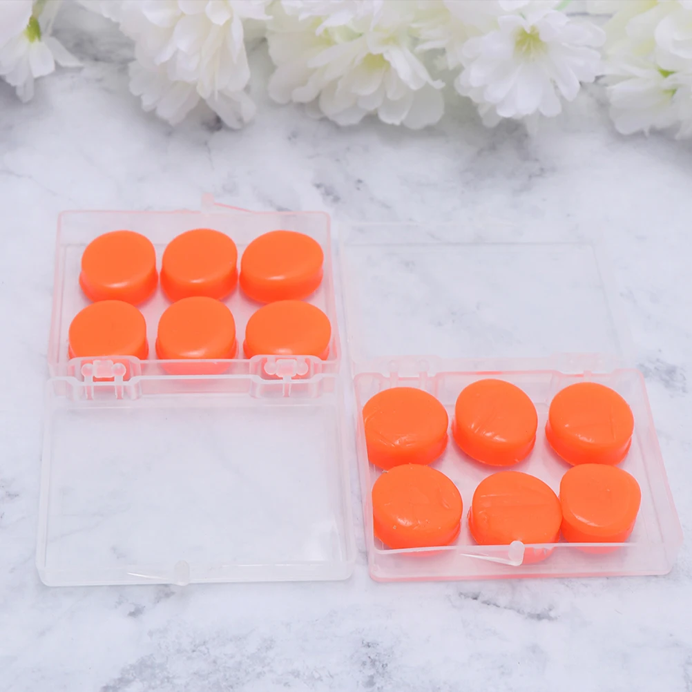 18pcs Soundproof Earplugs for Swimming Earplugs Swimming Bathing Durable Silicone Deformable Earbuds Health Care
18pcs Soundproof Earplugs for Swimming Earplugs Swimming Bathing Durable Silicone Deformable Earbuds Health Care