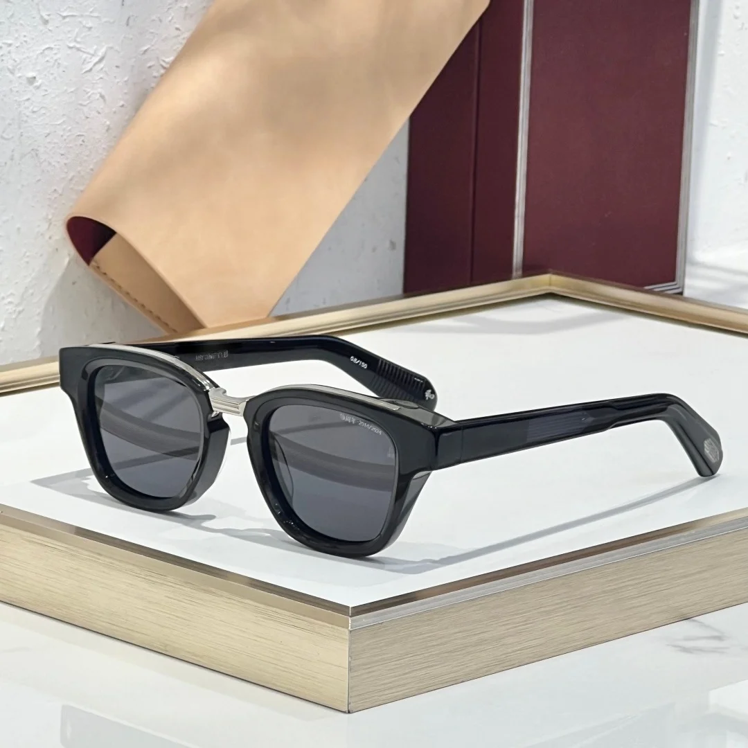 JM Jules 47-23-146 Top Quality Mens Sunglasses for Women Classic Punk Luxury Acetate Titanium UV400 Designer Sunglasses with box
JM Jules 47-23-146 Top Quality Mens Sunglasses for Women Classic Punk Luxury Acetate Titanium UV400 Designer Sunglasses with box