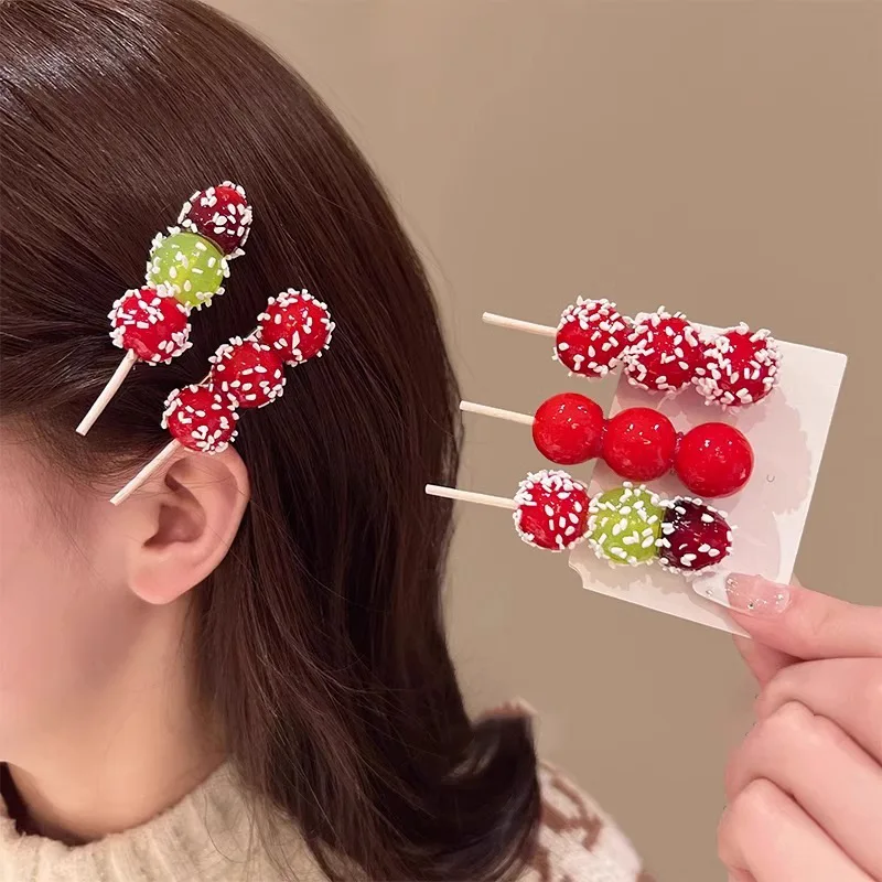 Милая персонализированная заколка-уточка с имитацией сахарной груши, универсальный аксессуар для волос
Милая персонализированная заколка-уточка с имитацией сахарной груши, универсальный аксессуар для волос