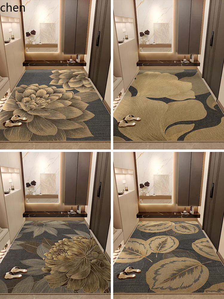 ZML Entrance Door Mat Foyer Entry Mat Household Foot Mat Non-Slip Easy Care Carpet
ZML Entrance Door Mat Foyer Entry Mat Household Foot Mat Non-Slip Easy Care Carpet