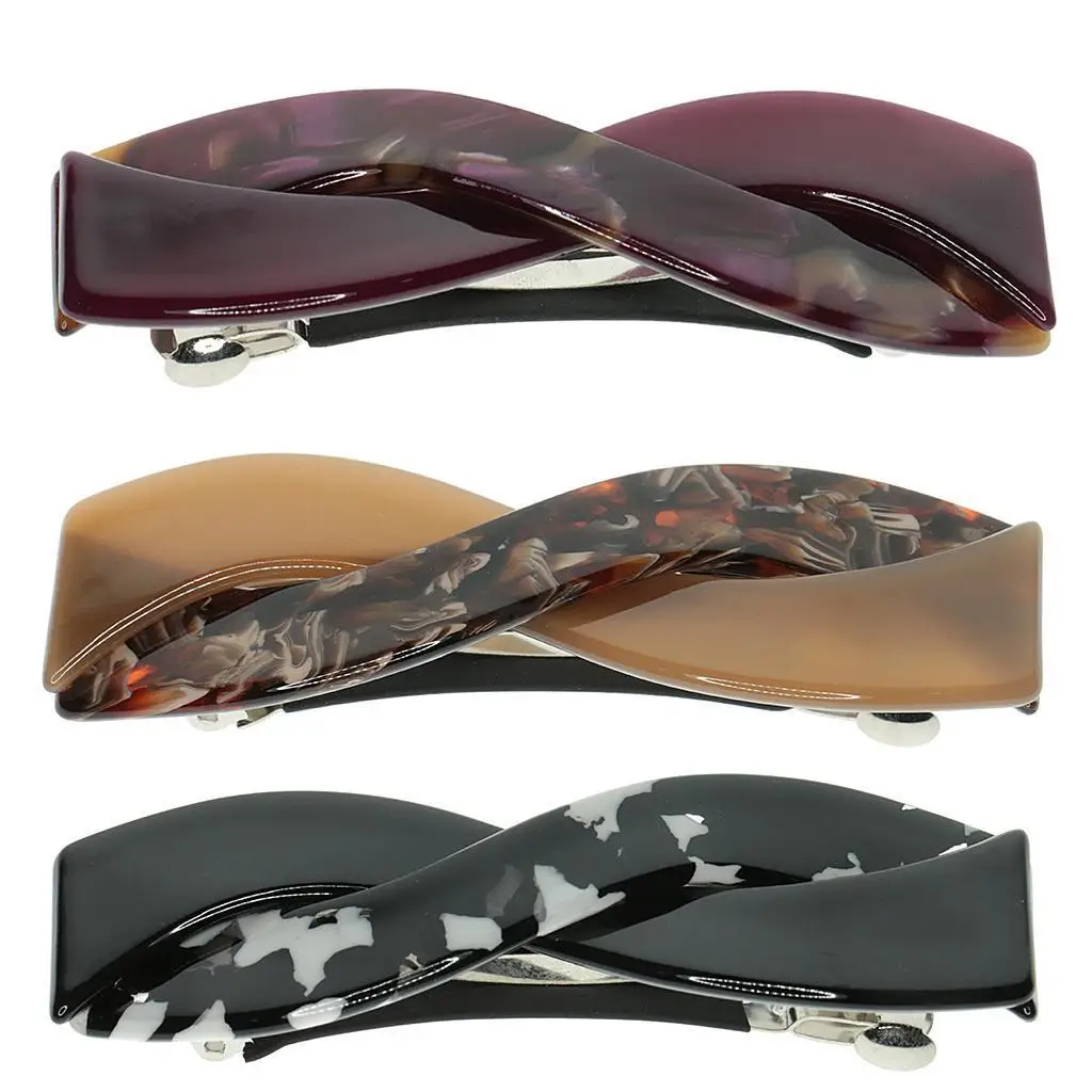 Luxury Acetate Retangle Barrette Women Hair Clip Headpiece Ponytail Holder Fashion Hair Accessories for Elegant Styling
Luxury Acetate Retangle Barrette Women Hair Clip Headpiece Ponytail Holder Fashion Hair Accessories for Elegant Styling