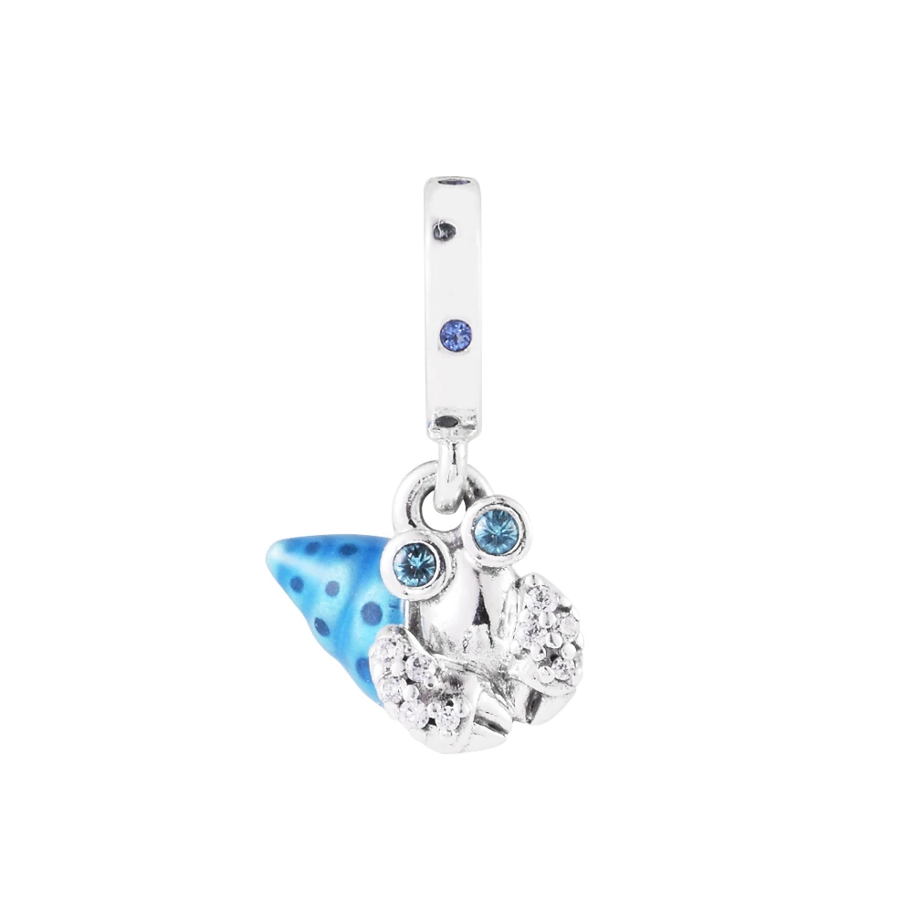 Glow-in-the-dark Hermit Crab Dangle Wedding Anniversary Mother Kids 100% Real Silver S925 Sterling Beads For Jewelry Making
Glow-in-the-dark Hermit Crab Dangle Wedding Anniversary Mother Kids 100% Real Silver S925 Sterling Beads For Jewelry Making