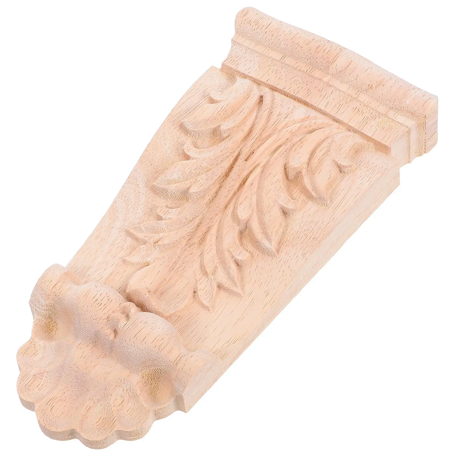 Wood Carved Capital European Style Appliques Decorative Onlays Corbels Corners Solid Wood Precision Craftsmanship Elegant Design
Wood Carved Capital European Style Appliques Decorative Onlays Corbels Corners Solid Wood Precision Craftsmanship Elegant Design