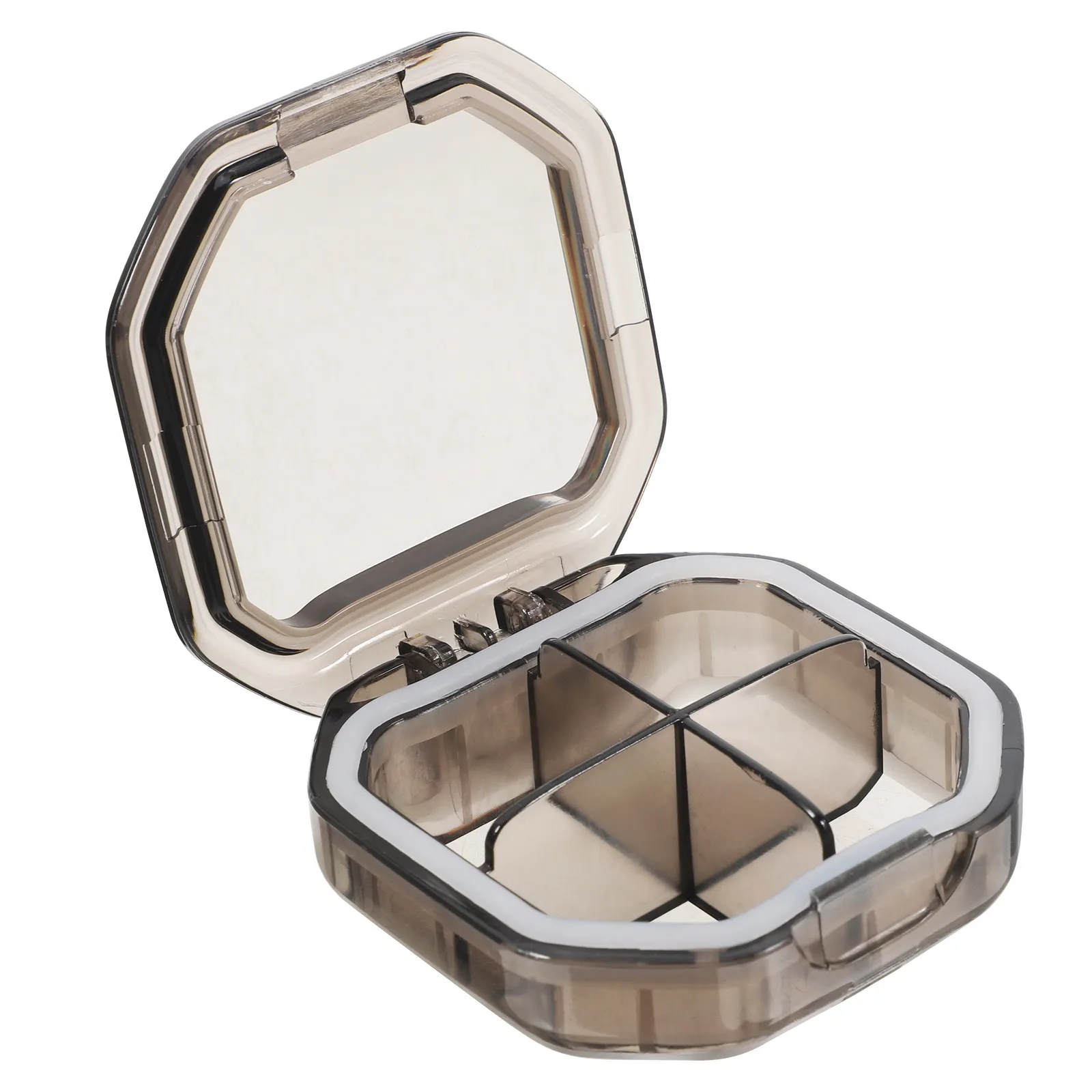 Small Portable Pill Organizer Weekly Airtight Compartments Travel Medicine Organizer Daily Dose Management Pill Holder for Purse
Small Portable Pill Organizer Weekly Airtight Compartments Travel Medicine Organizer Daily Dose Management Pill Holder for Purse