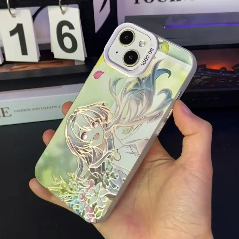 3D Japan Anime Cute Flower Girls Cartoon Firefly Phone Case for iPhone 17 16 15 14 13 12 11 Pro Max Plus Honkais Star Rail Cover
3D Japan Anime Cute Flower Girls Cartoon Firefly Phone Case for iPhone 17 16 15 14 13 12 11 Pro Max Plus Honkais Star Rail Cover