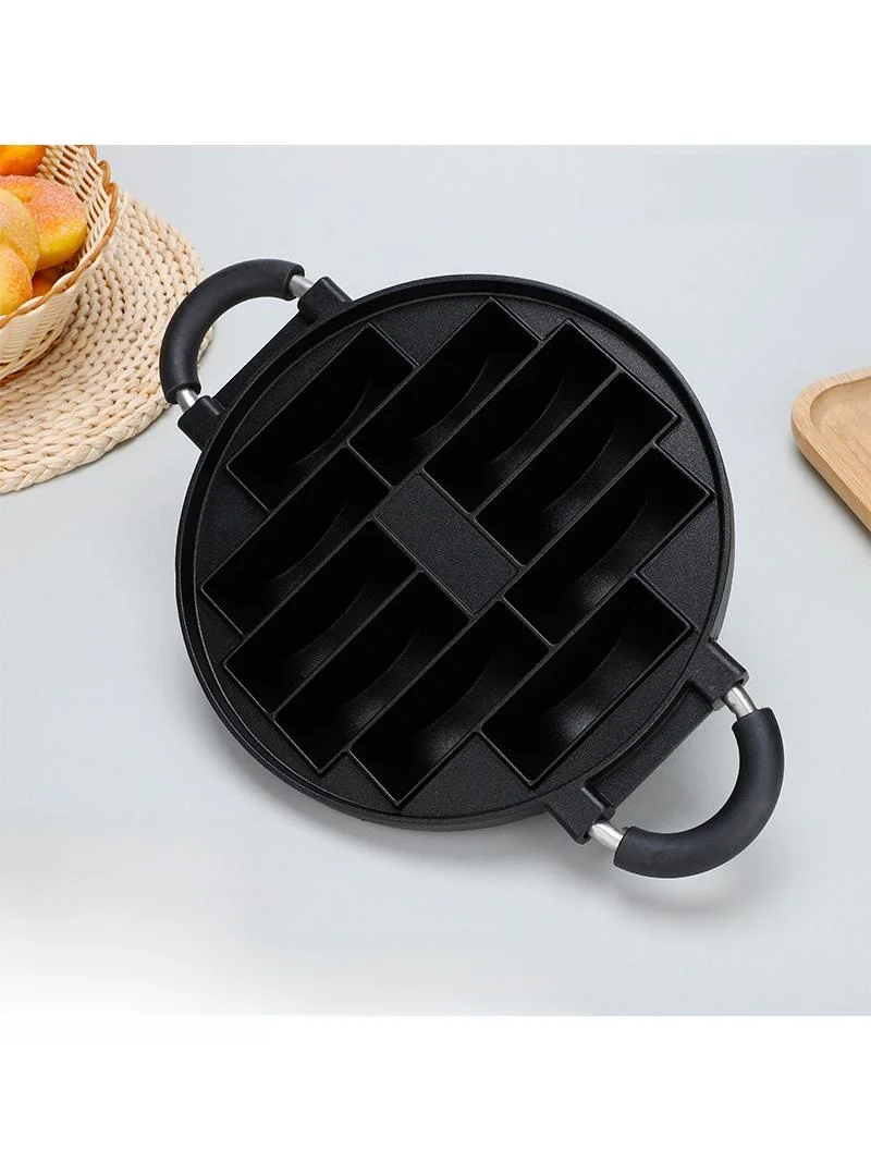 Aluminum Baking Tray for Cake And Barbecue 10 Holes Square Hole Design Suitable for Home And Commercial Use Egg Omelette Cooking
Aluminum Baking Tray for Cake And Barbecue 10 Holes Square Hole Design Suitable for Home And Commercial Use Egg Omelette Cooking