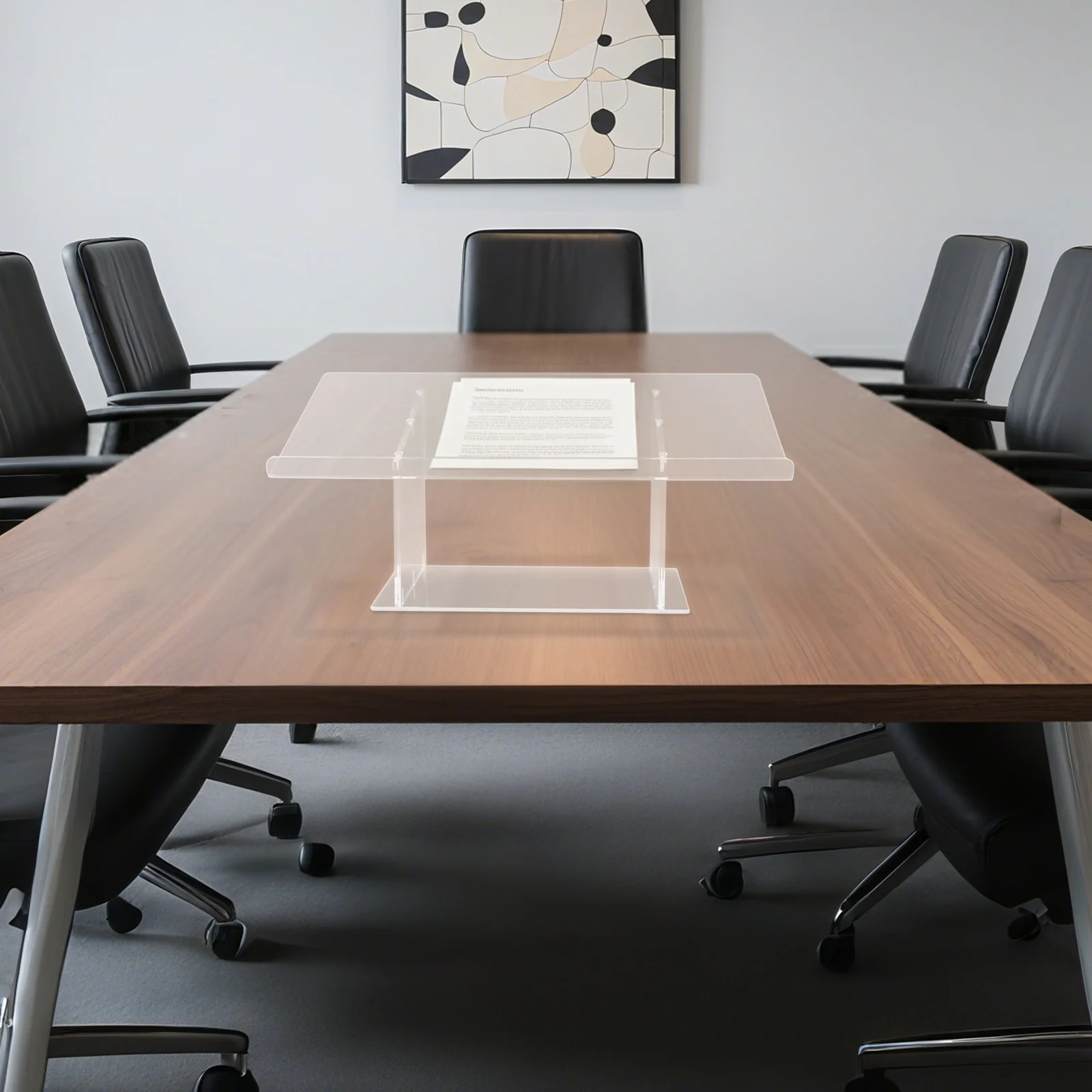 Несущий прозрачный акриловый подиум весом 22,5 фунтов, процесс горячего изгиба + полировки, наклонная столешница 23,5x14,2 дюйма, современный стиль
Несущий прозрачный акриловый подиум весом 22,5 фунтов, процесс горячего изгиба + полировки, наклонная столешница 23,5x14,2 дюйма, современный стиль