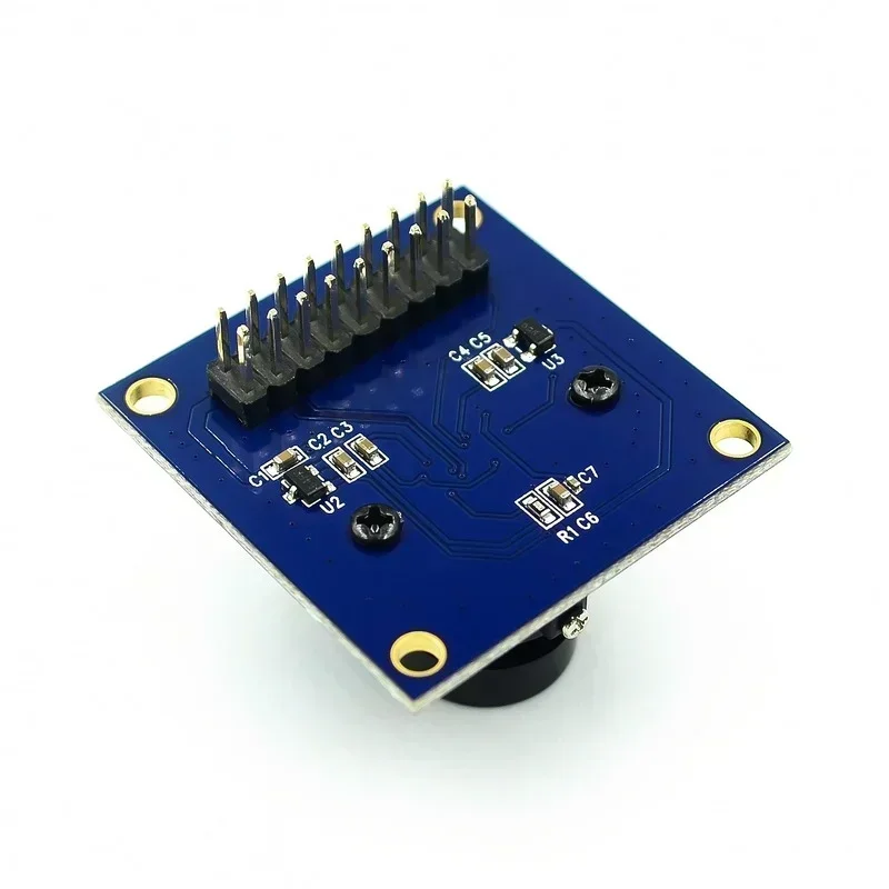 OV7670 Camera Module Supports VGA CIF Auto Exposure Control Display Active Size 640X480 for Arduino 1 pcs
OV7670 Camera Module Supports VGA CIF Auto Exposure Control Display Active Size 640X480 for Arduino 1 pcs